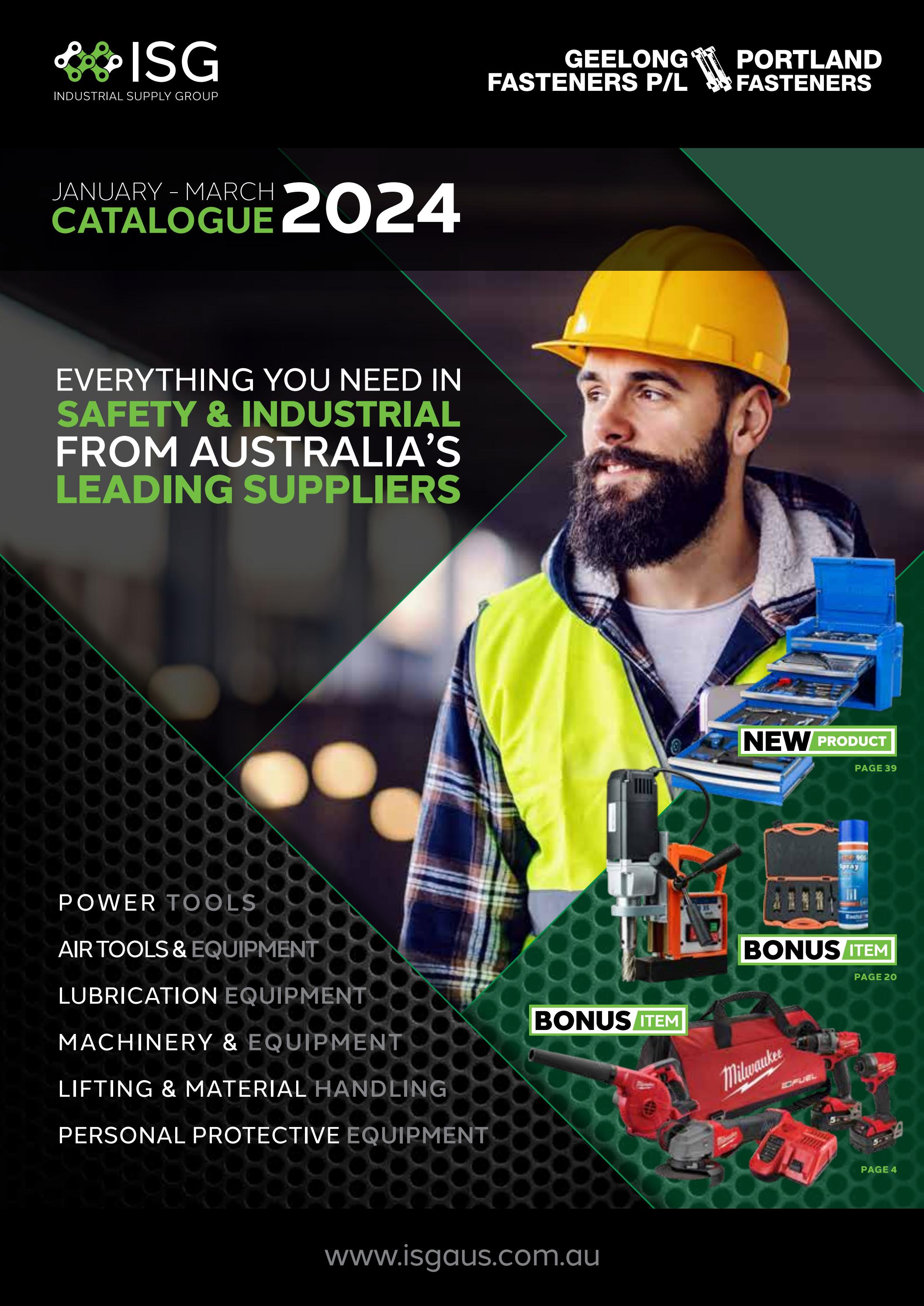 ISG Catalogue Geelong Fasteners January March 2024 by Catalogue Specials Issuu