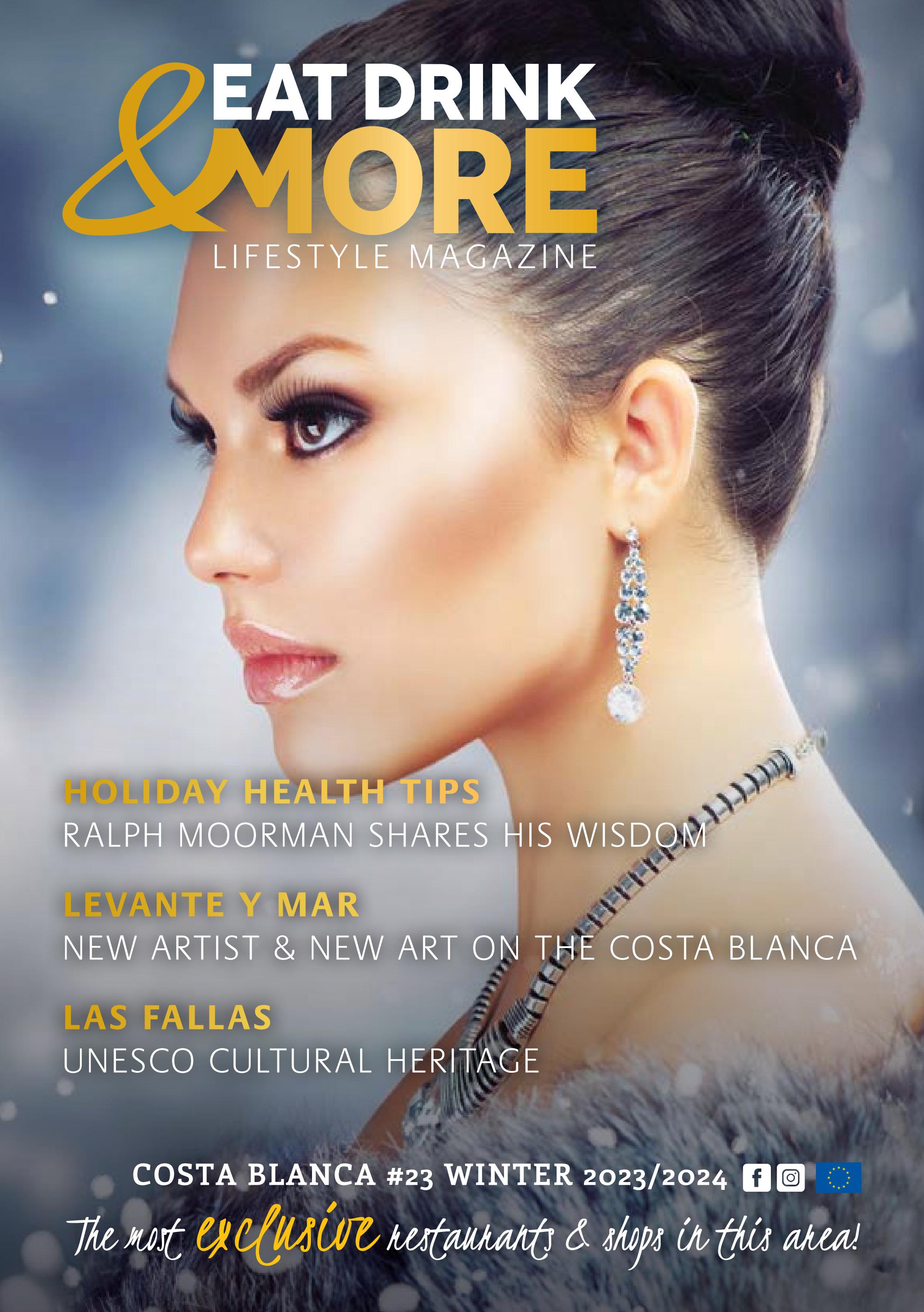 Eat, Drink & More 23th Edition Costa Blanca by Eat, Drink & More