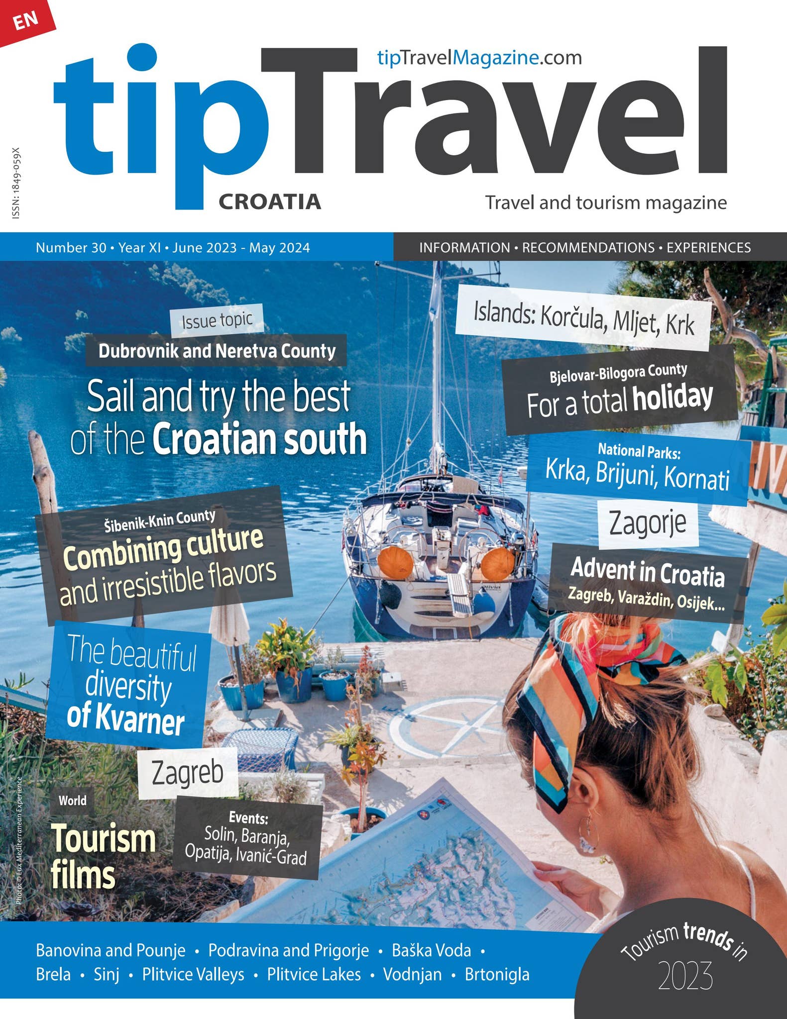 tip Travel magazine Croatia 030 (English edition) 06/2023 - 05/2024 by tip  Travel Magazine - Issuu