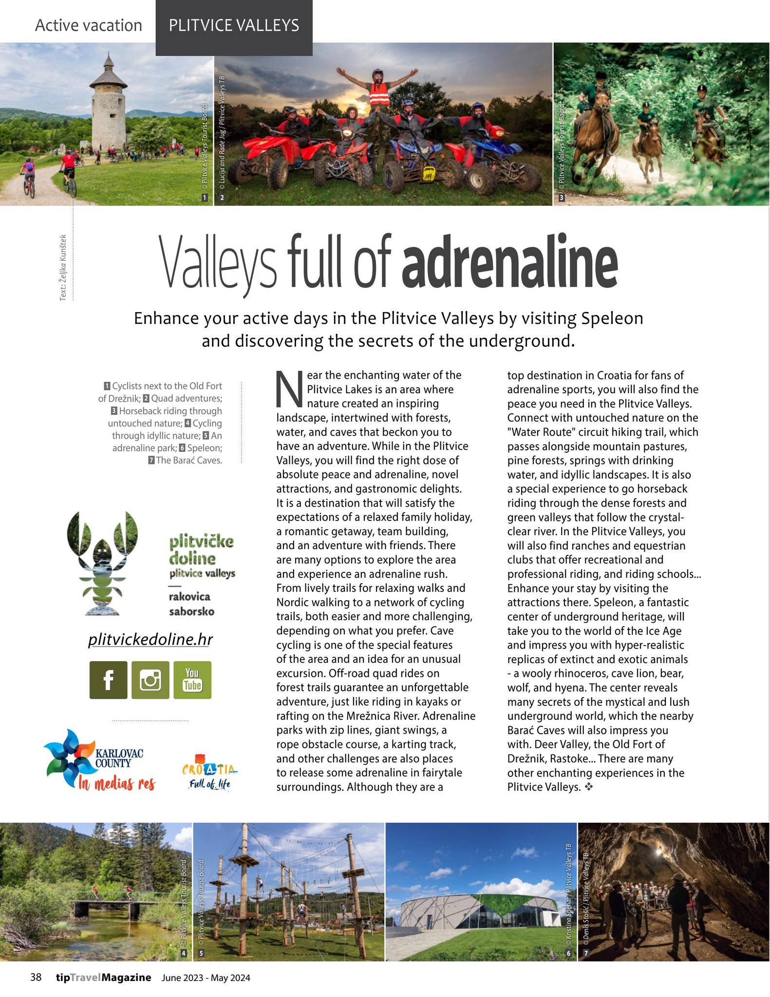 tip Travel magazine Croatia 030 (English edition) 06/2023 - 05/2024 by tip  Travel Magazine - Issuu