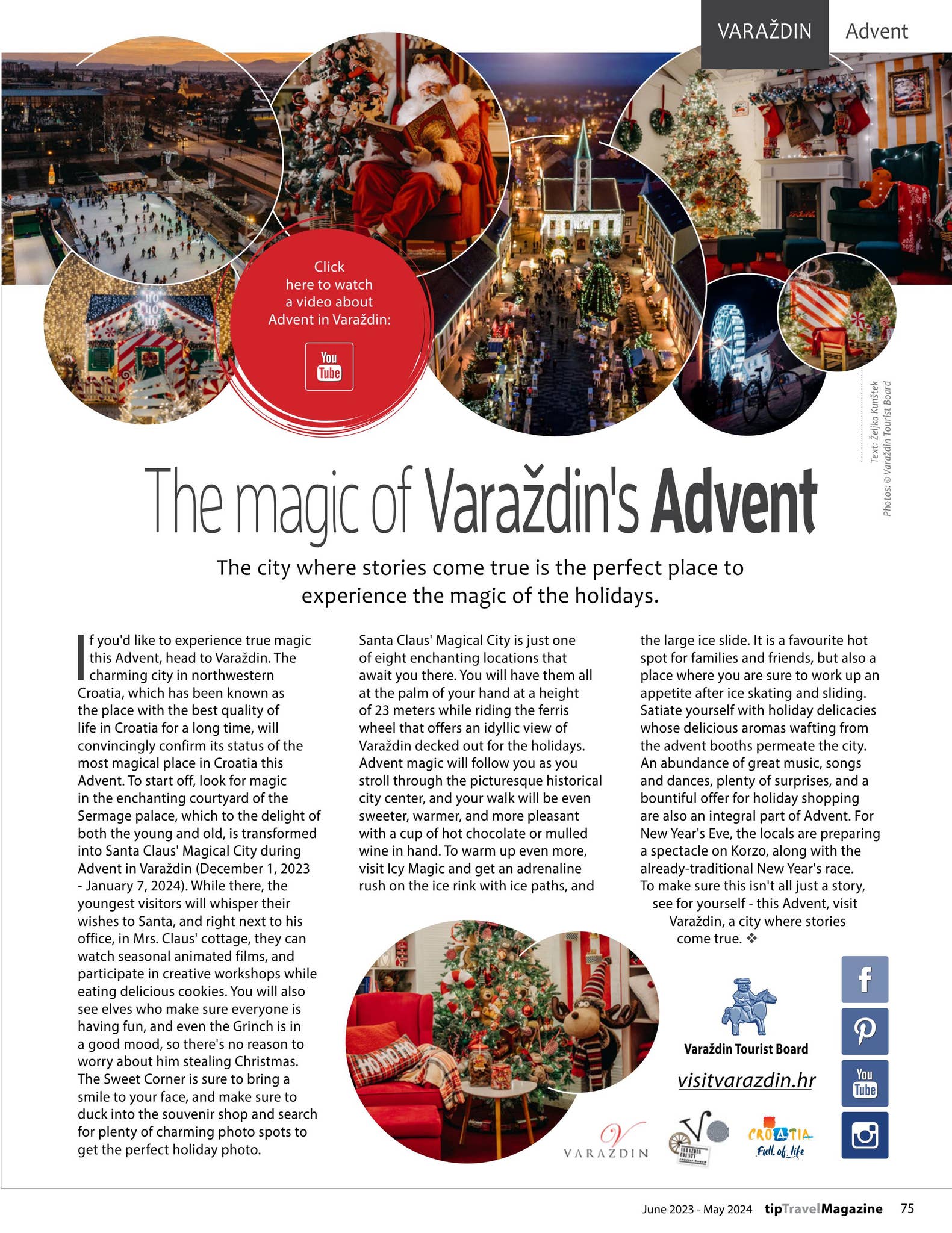 tip Travel magazine Croatia 030 (English edition) 06/2023 - 05/2024 by tip  Travel Magazine - Issuu