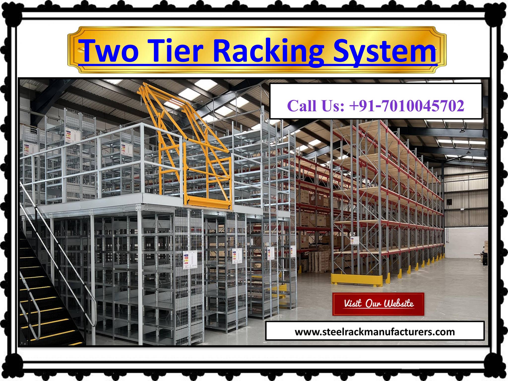 Multi Tier Rack,Two Tier Rack,Mezzanine Racking System,PEB Mezzanine ...