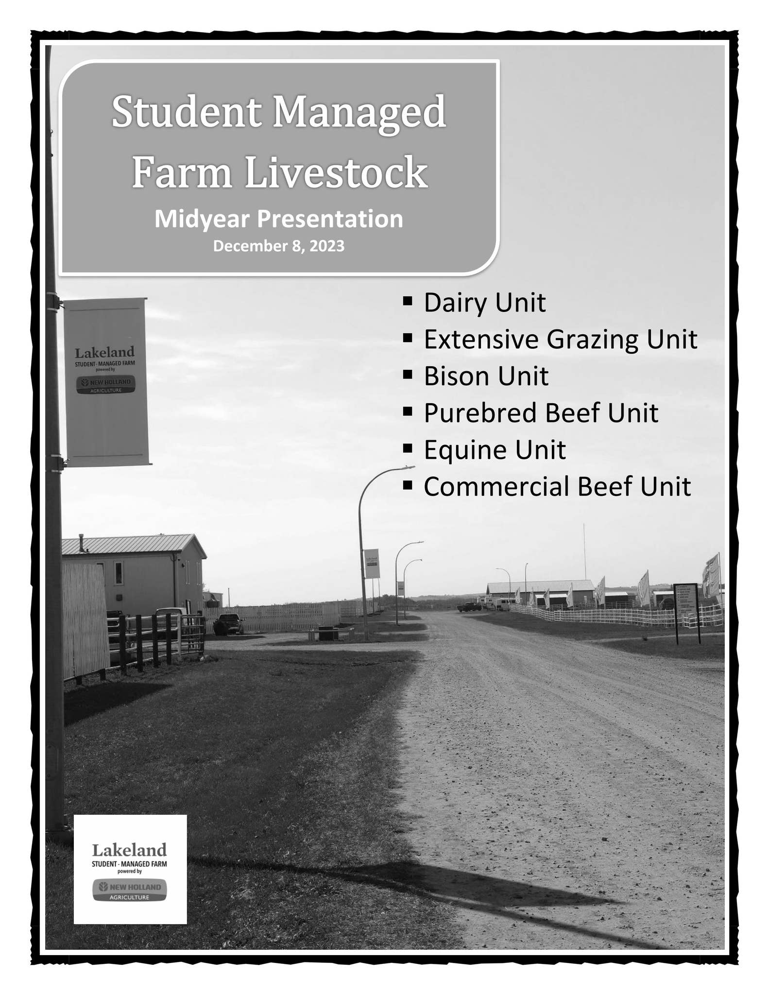 Mid-year presentation - SMF Livestock by Lakeland College Canada - Issuu