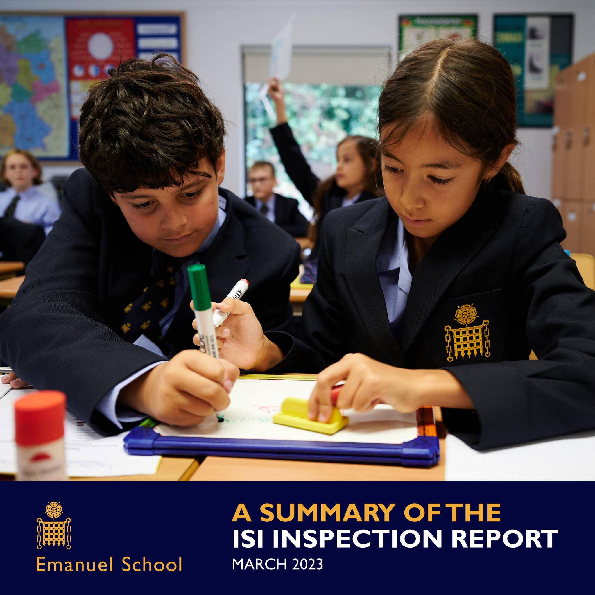 ISI Report 2023 by Emanuel School - Issuu