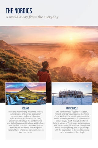 Uniworld 灯饰目录 · Nordics x Adventure Travel Co-Op (US) 第 4 页