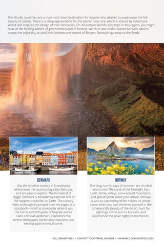 Uniworld 灯饰目录 · Nordics x Adventure Travel Co-Op (US) 第 5 页