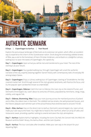 Uniworld 灯饰目录 · Nordics x Adventure Travel Co-Op (US) 第 8 页