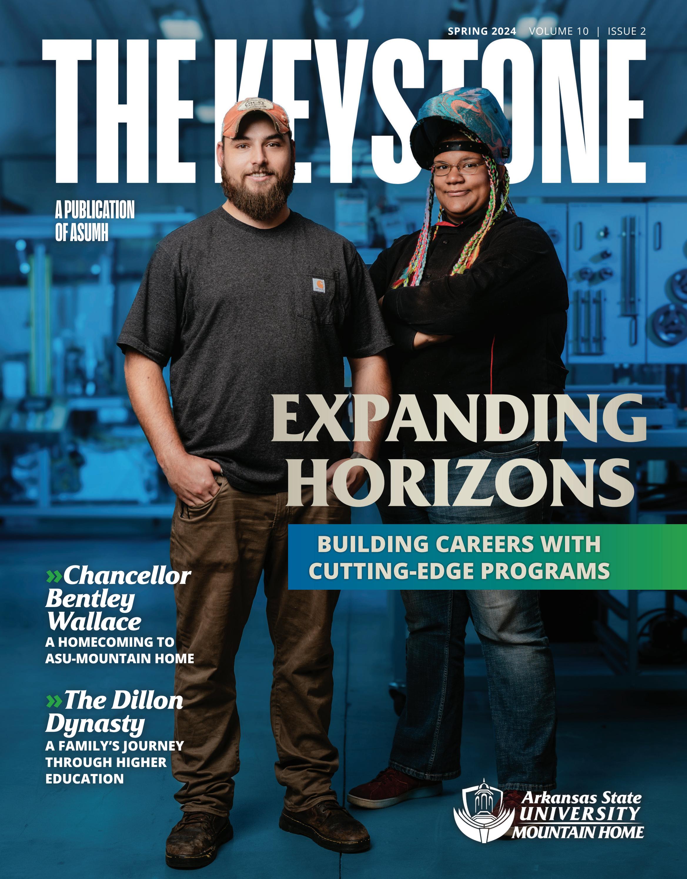 ASUMH Keystone January 2024 by Wheelhouse Publishing Issuu