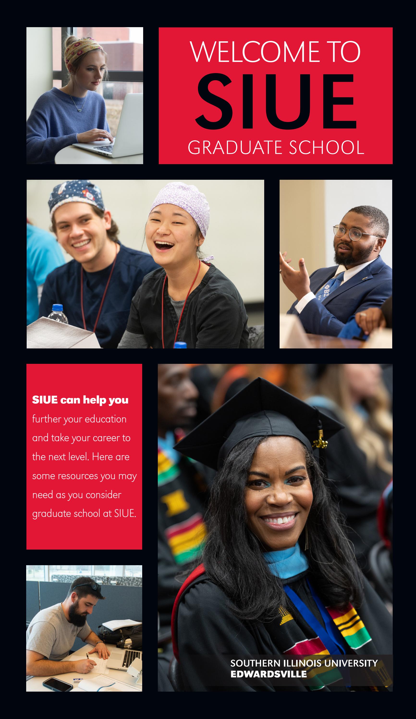 SIUE Graduate Brochure 2023 by SIUE Issuu