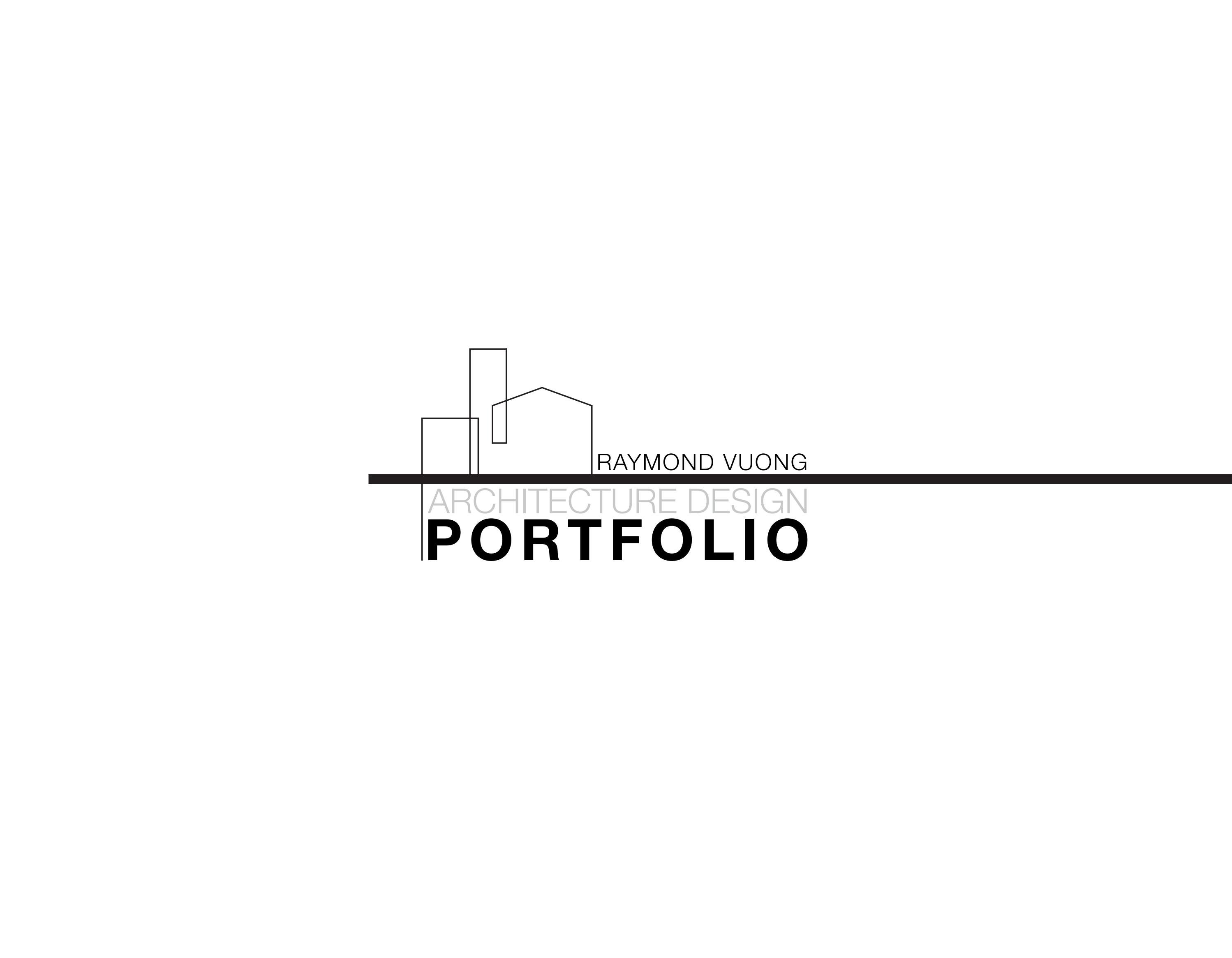 Architecture Design Portfolio_RV by Raymond Vuong - Issuu