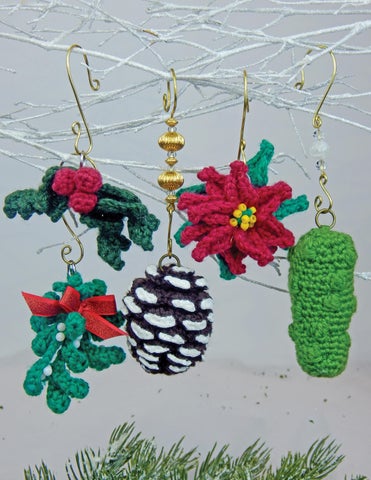 More Christmas Ornaments to Crochet ( 预览 ) 第 18 页
