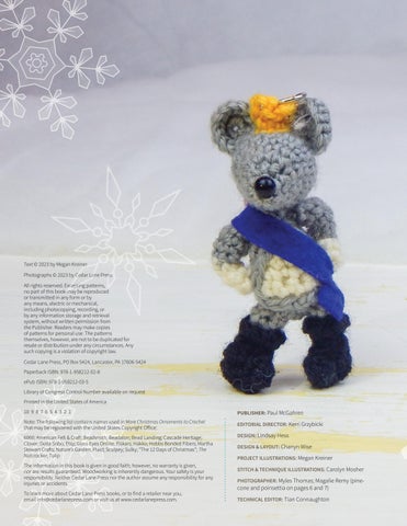 More Christmas Ornaments to Crochet ( 预览 ) 第 4 页