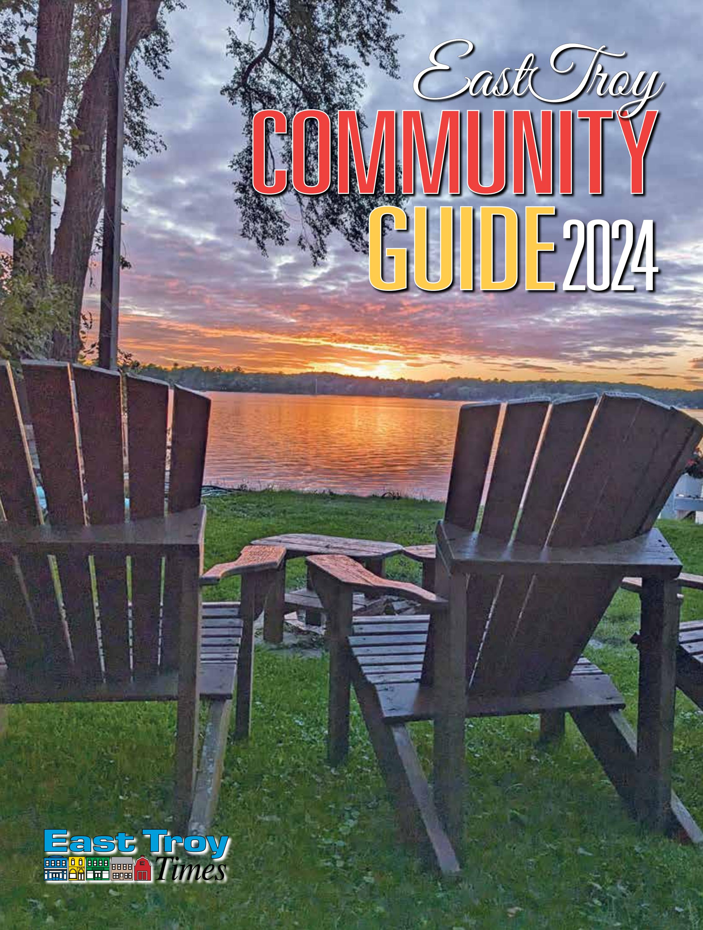 East Troy Community Guide 2024 by Southern Lakes Newspapers / Rock