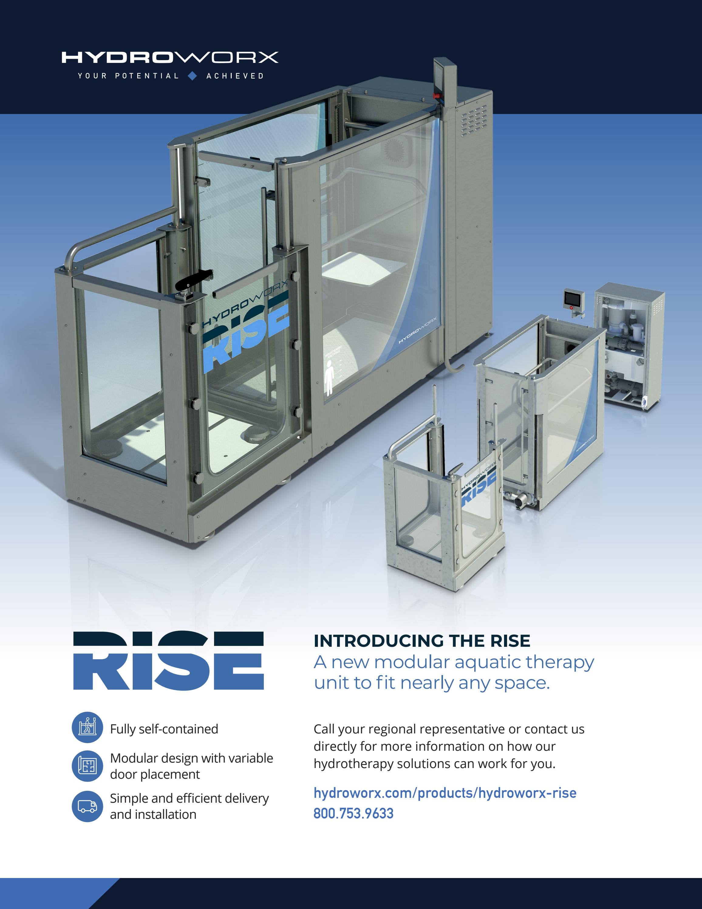 HydroWorx RISE by HydroWorx - Issuu