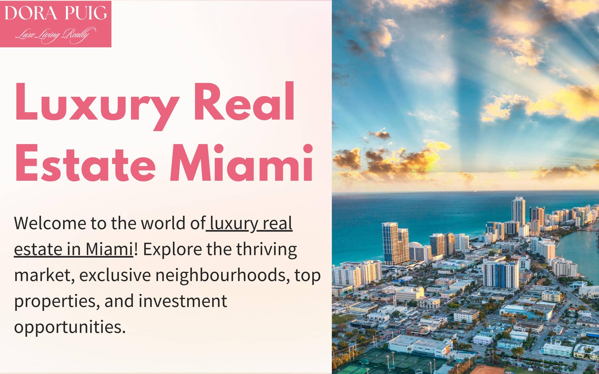 Luxury Real Estate Miami | Luxe Living Realty by Luxe Living Realty - Issuu