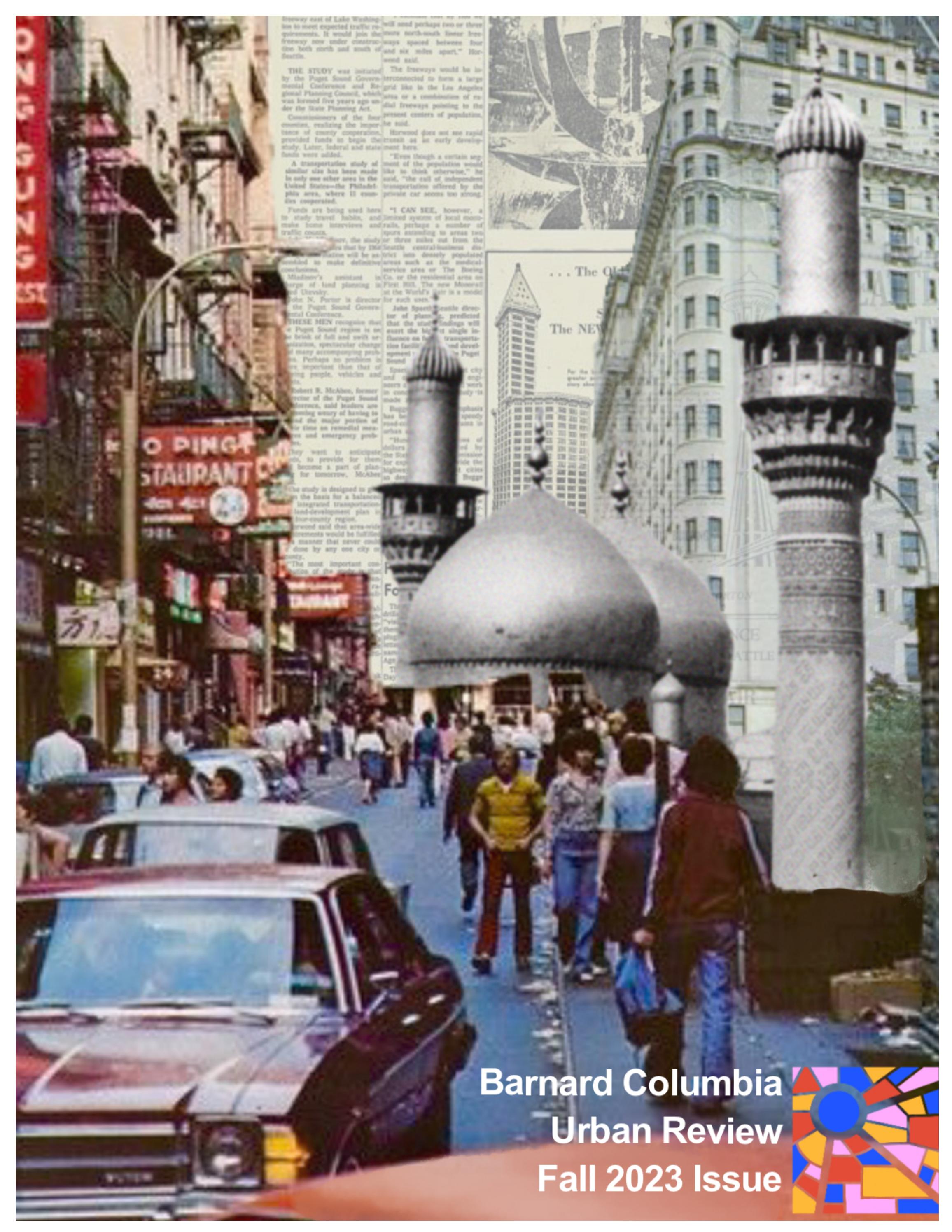 BarnardColumbia Urban Review Fall 2023 Issue 6 by Barnard/Columbia