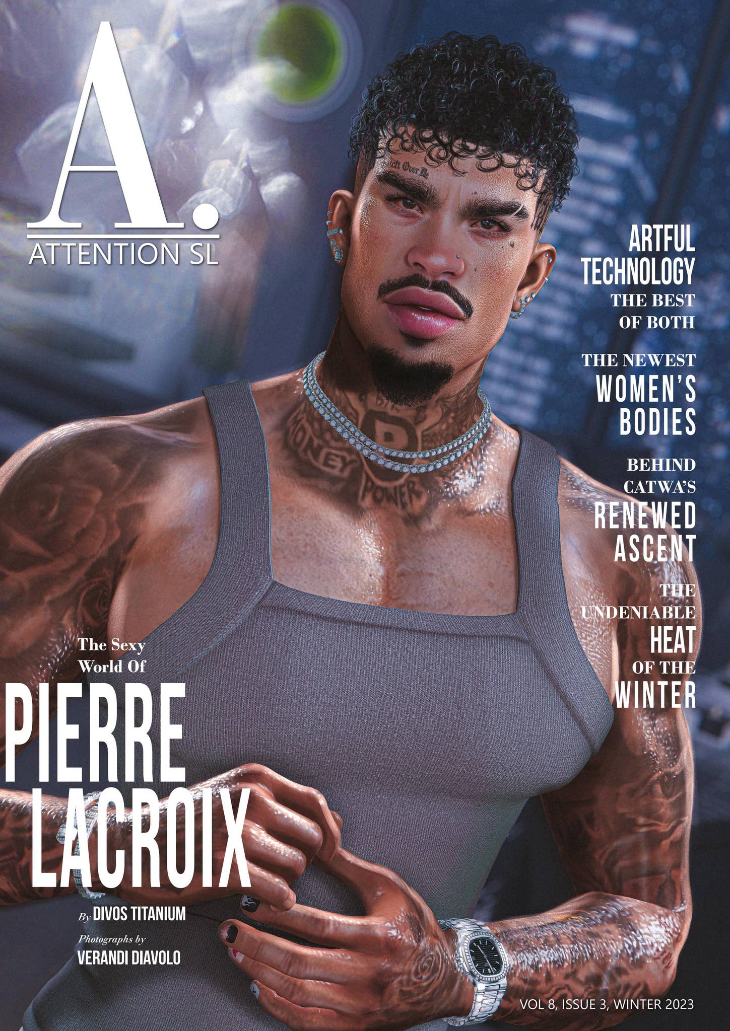 ATTENTION SL MAGAZINE Winter 2023 by attentionslmagazine - Issuu