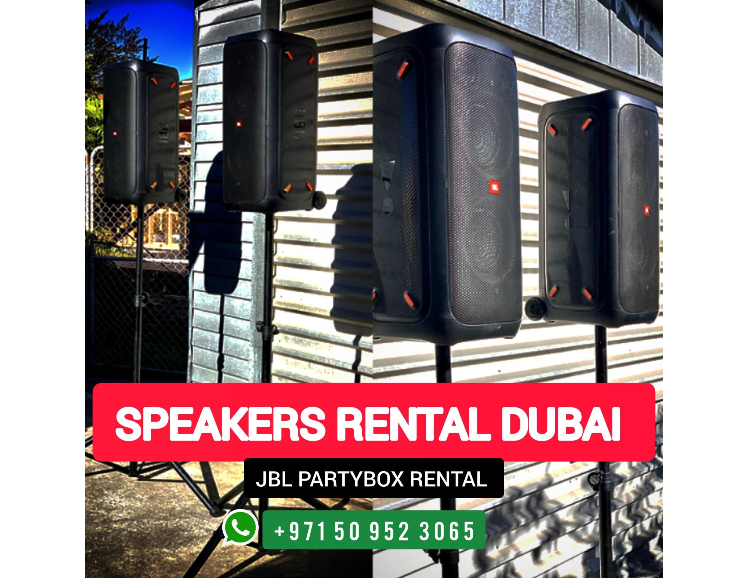 Speakers Rental Dubai Renta Speakers in Dubai Rental Speakers in
