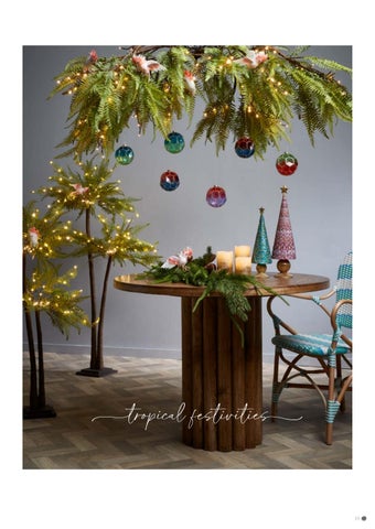 FlorabelleLiving Florabelle Vixen × 丝绒 Christmas 灯饰目录 2023 第 11 页