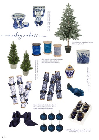 FlorabelleLiving Florabelle Vixen × 丝绒 Christmas 灯饰目录 2023 第 22 页