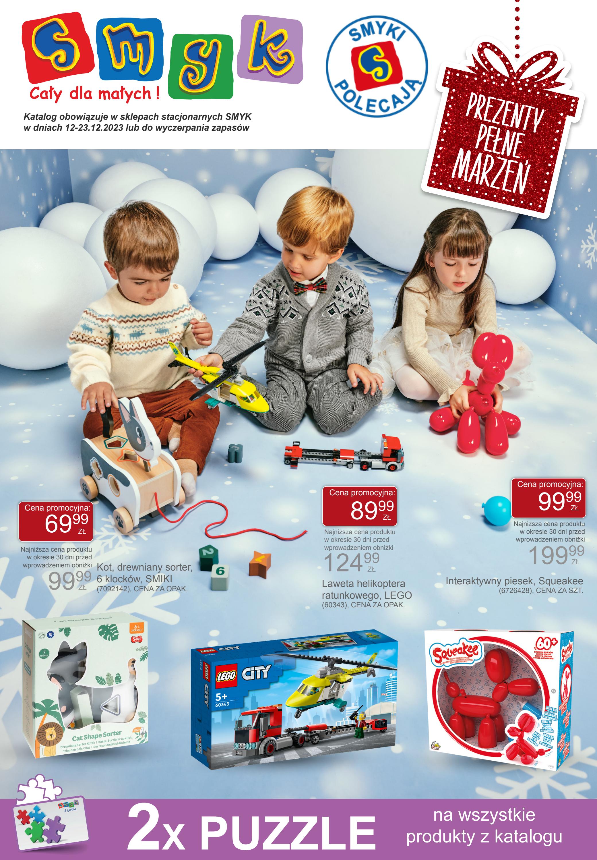 Świąteczny katalog SMYKA by smyk_sa Issuu