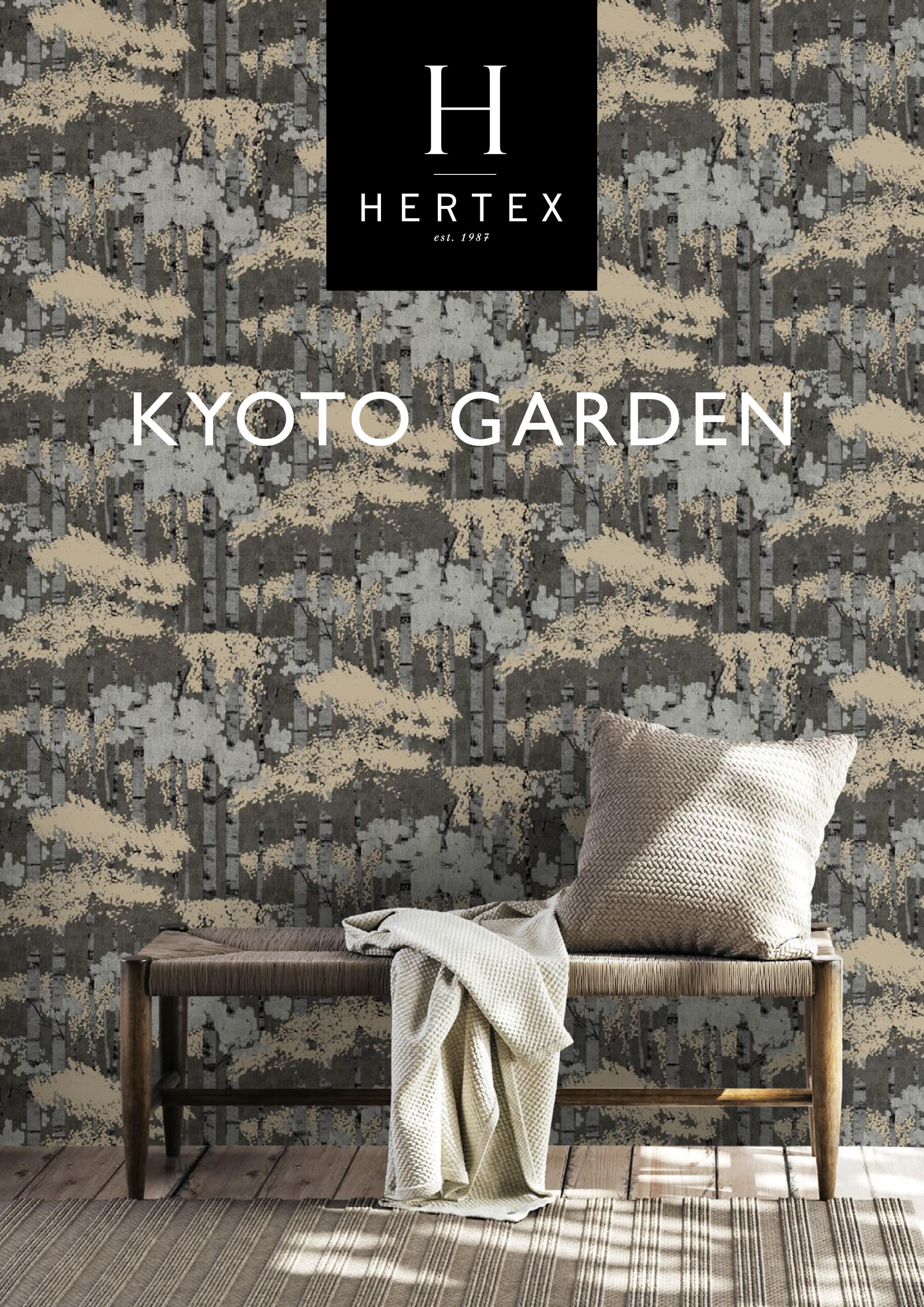 Hertex Kyoto Garden Wallpaper Collection by HertexHAUS Issuu