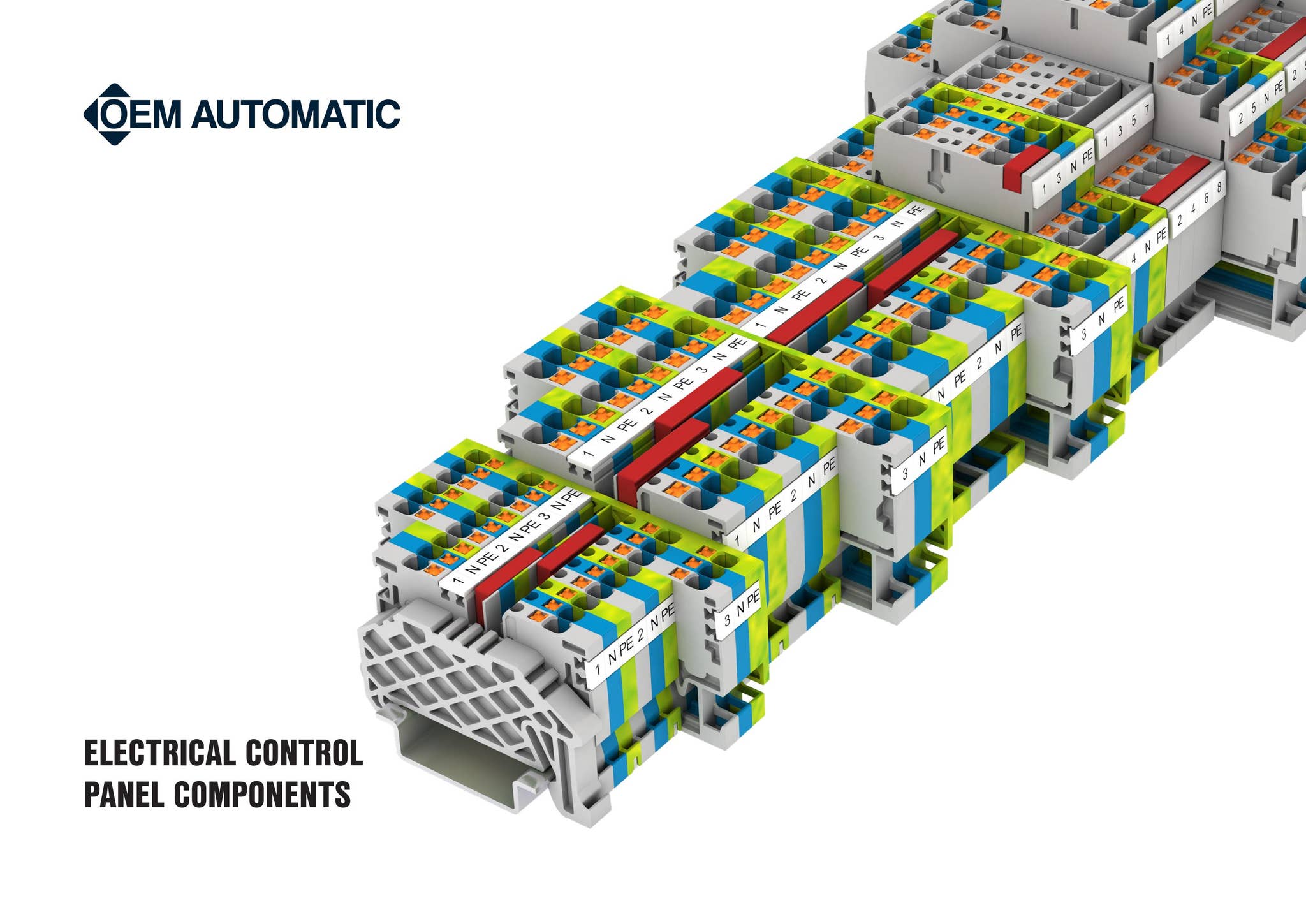 Electrical control panel components overview brochure by OEM ...