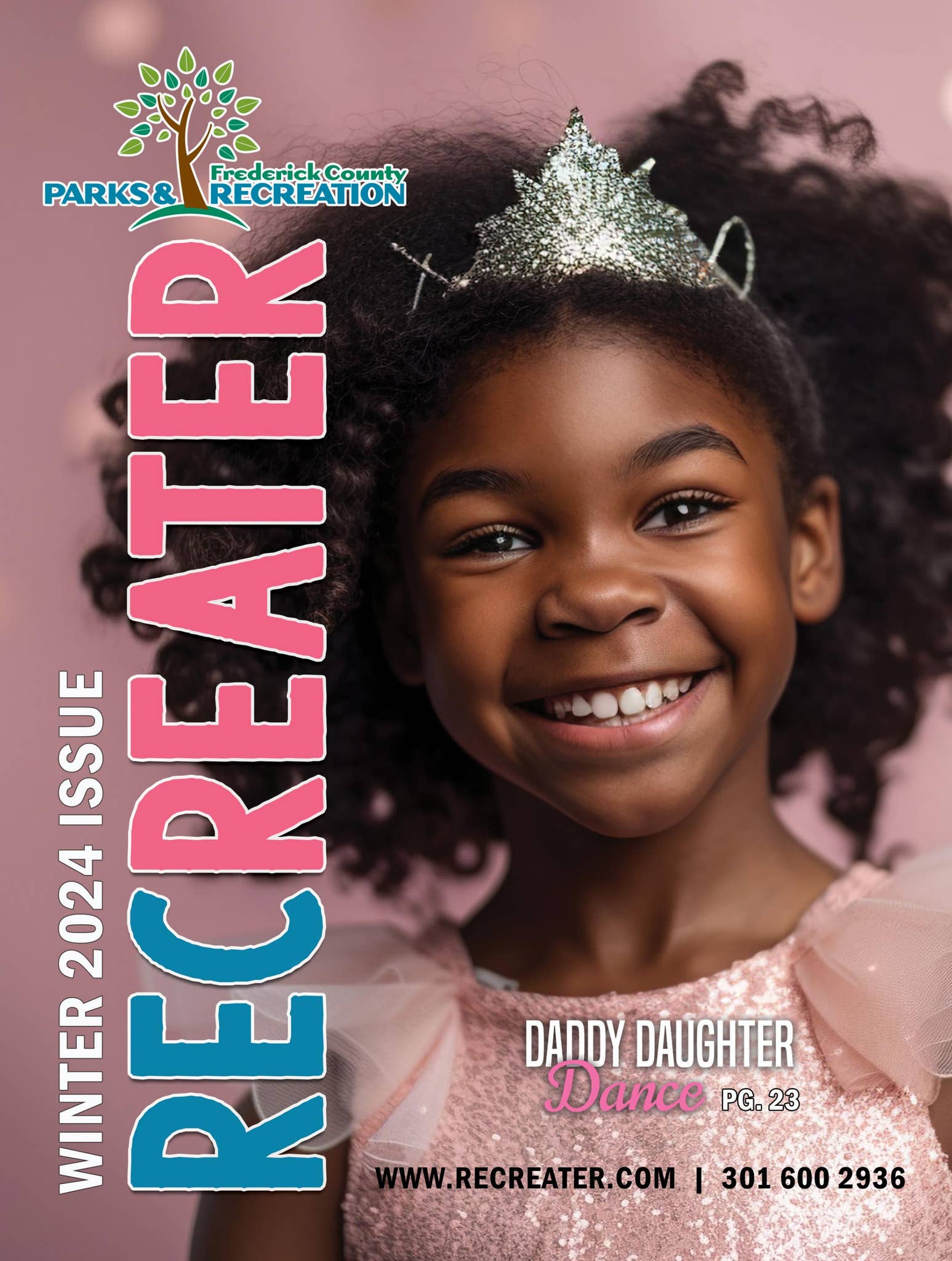 Winter 2024 Recreater by Frederick County Parks and Recreation - Issuu