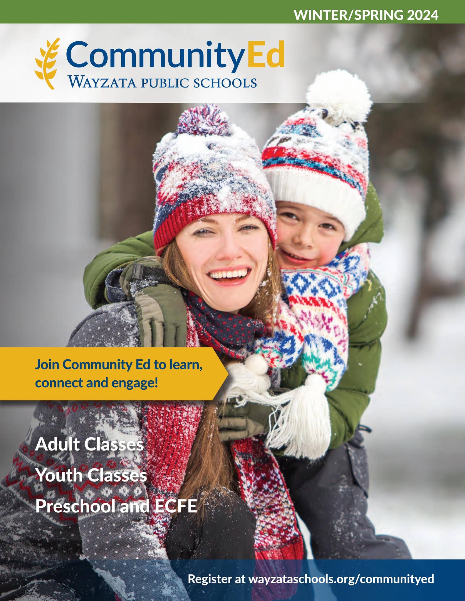 2024 Winter/Spring Catalog by Wayzata Public Schools Issuu