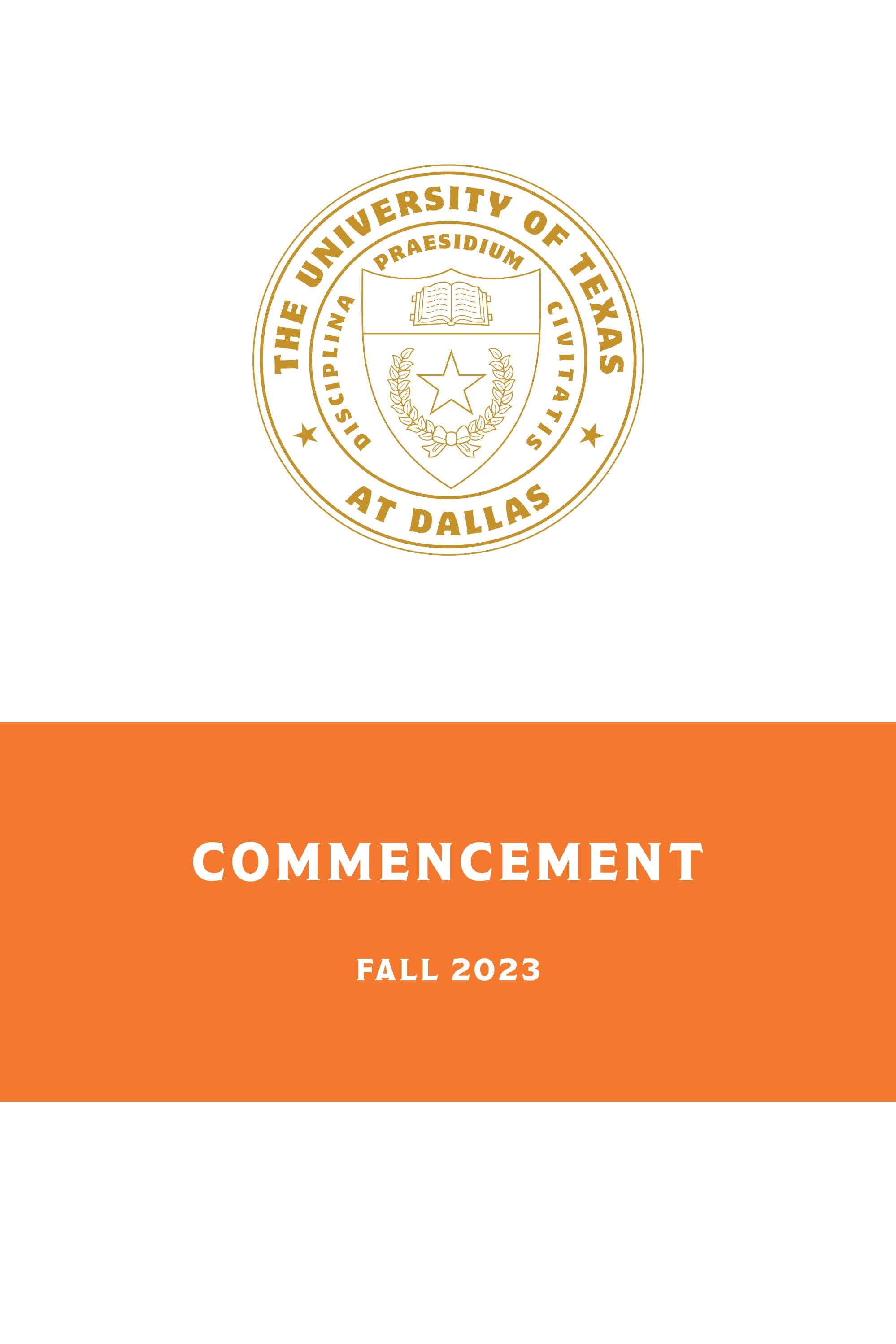 Commencement: Fall Graduates Celebrate - eo0xpb0