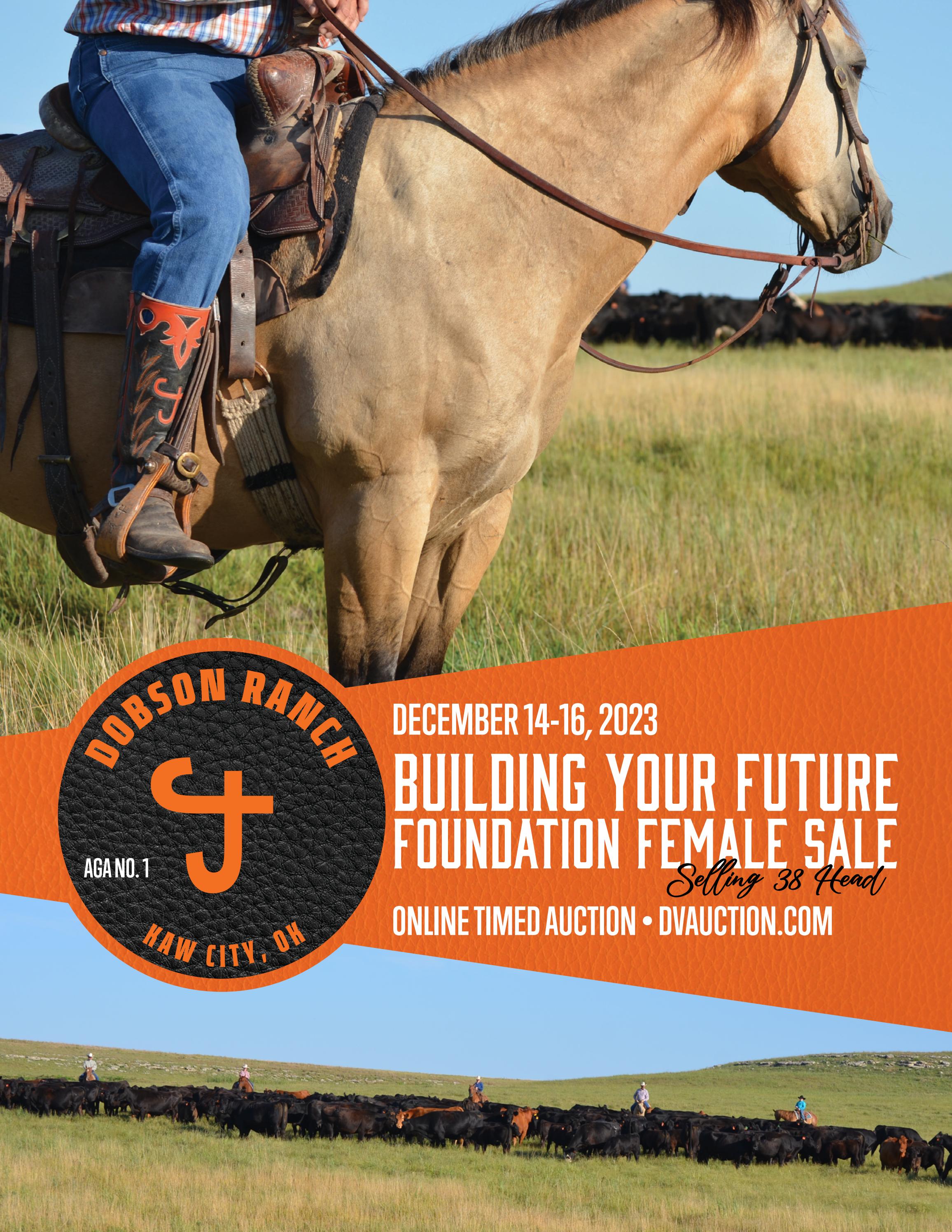 Dobson Ranch 2023 Building Your Future Foundation Female Sale by