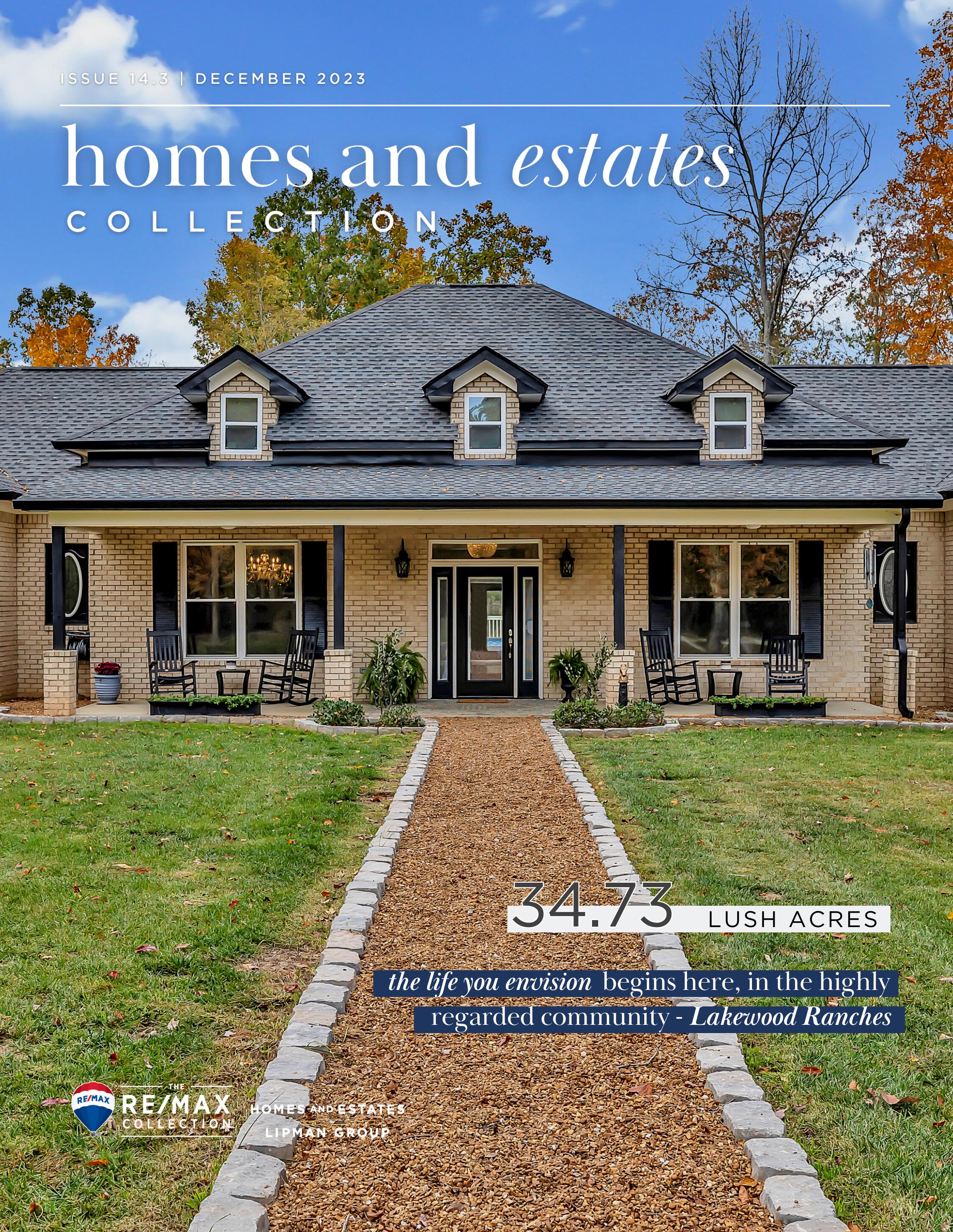 HOMES AND ESTATES COLLECTION Modern Luxury Meets Stunning Nature by