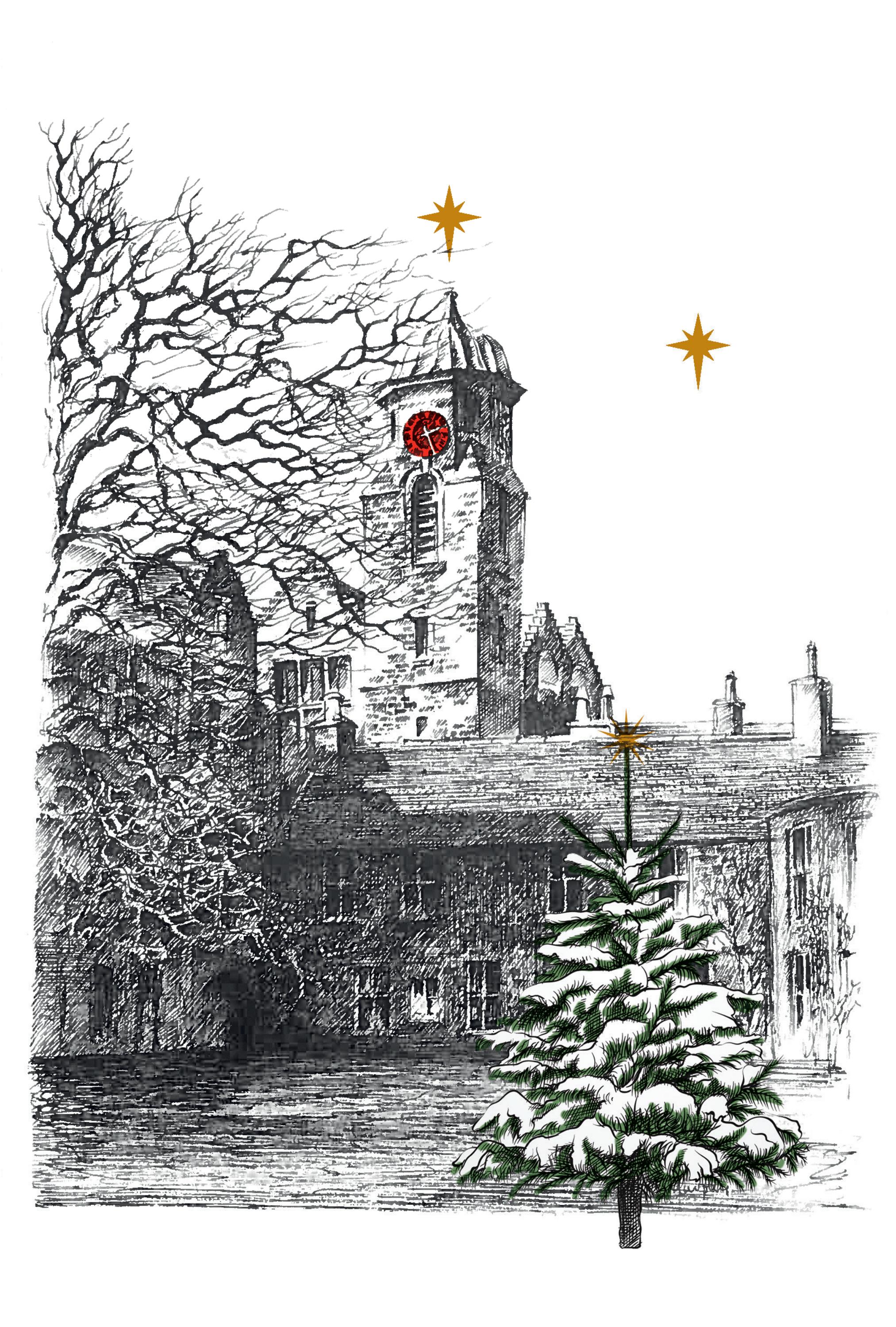 St Leonards Christmas Card 2023 by St Leonards School Issuu