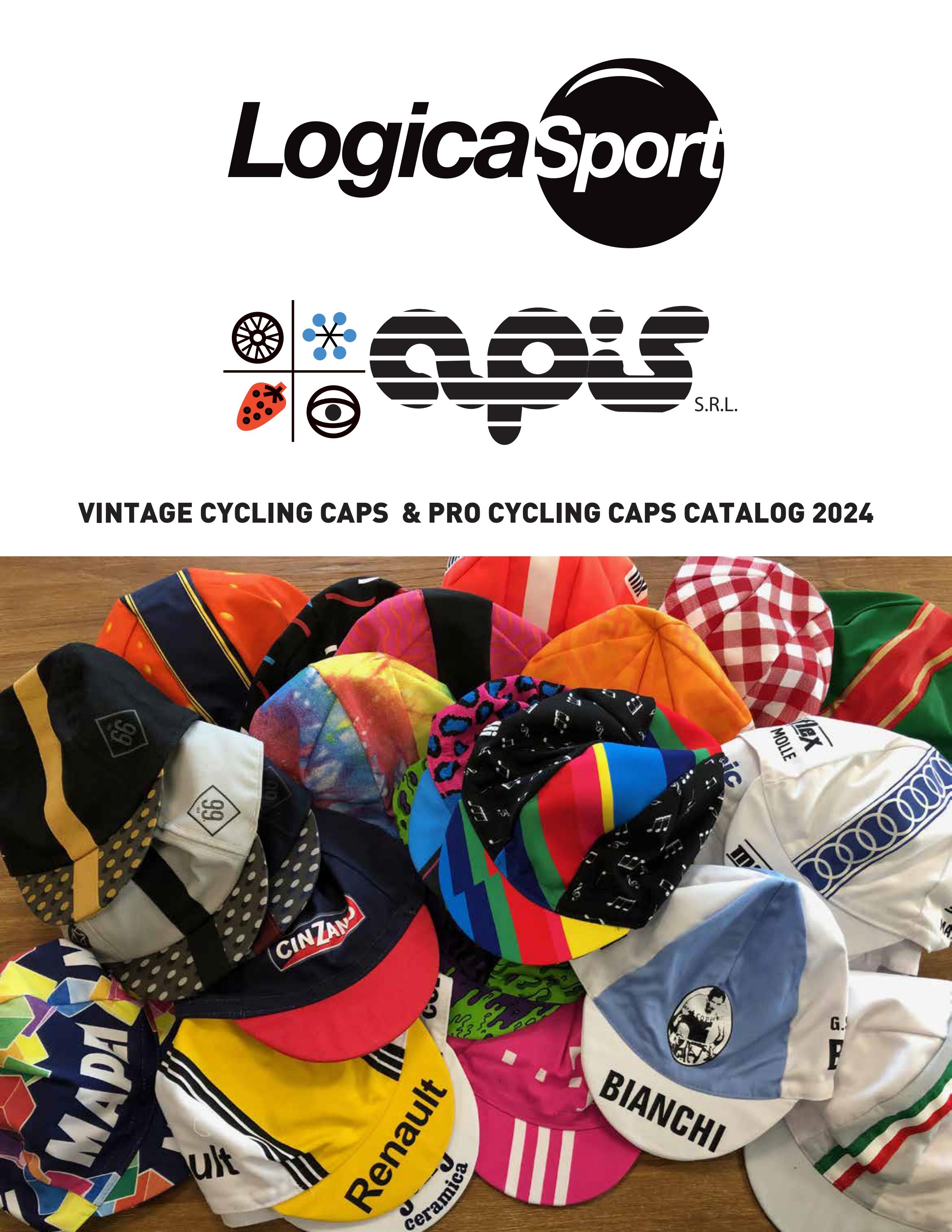 Apis cycling caps 2024 catalog by Logica Sport Issuu