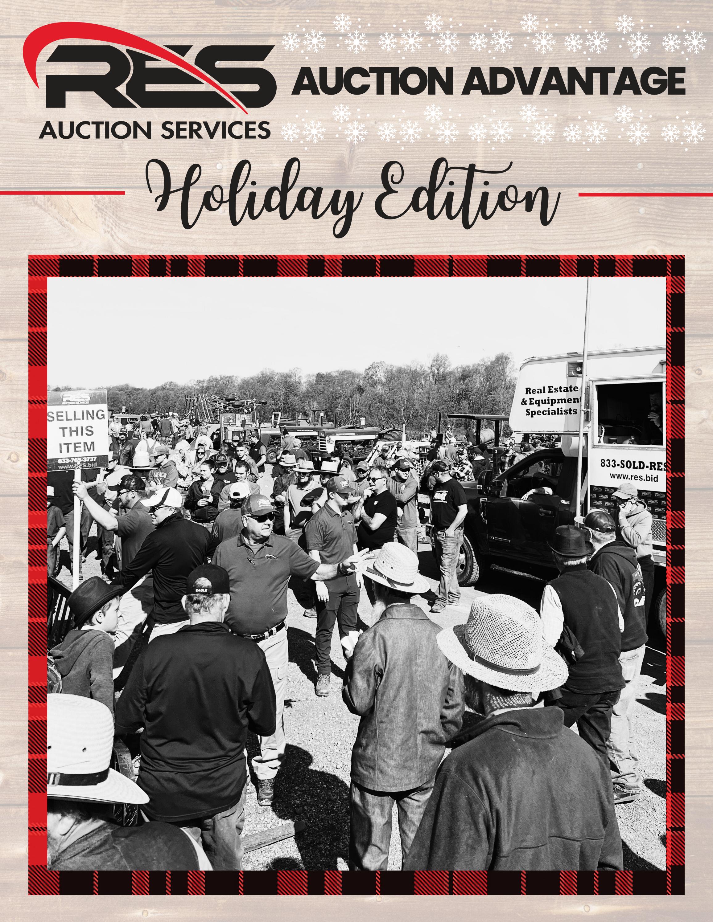 Auction Advantage Issue 3: Special Holiday Edition by RESAuctions - Issuu