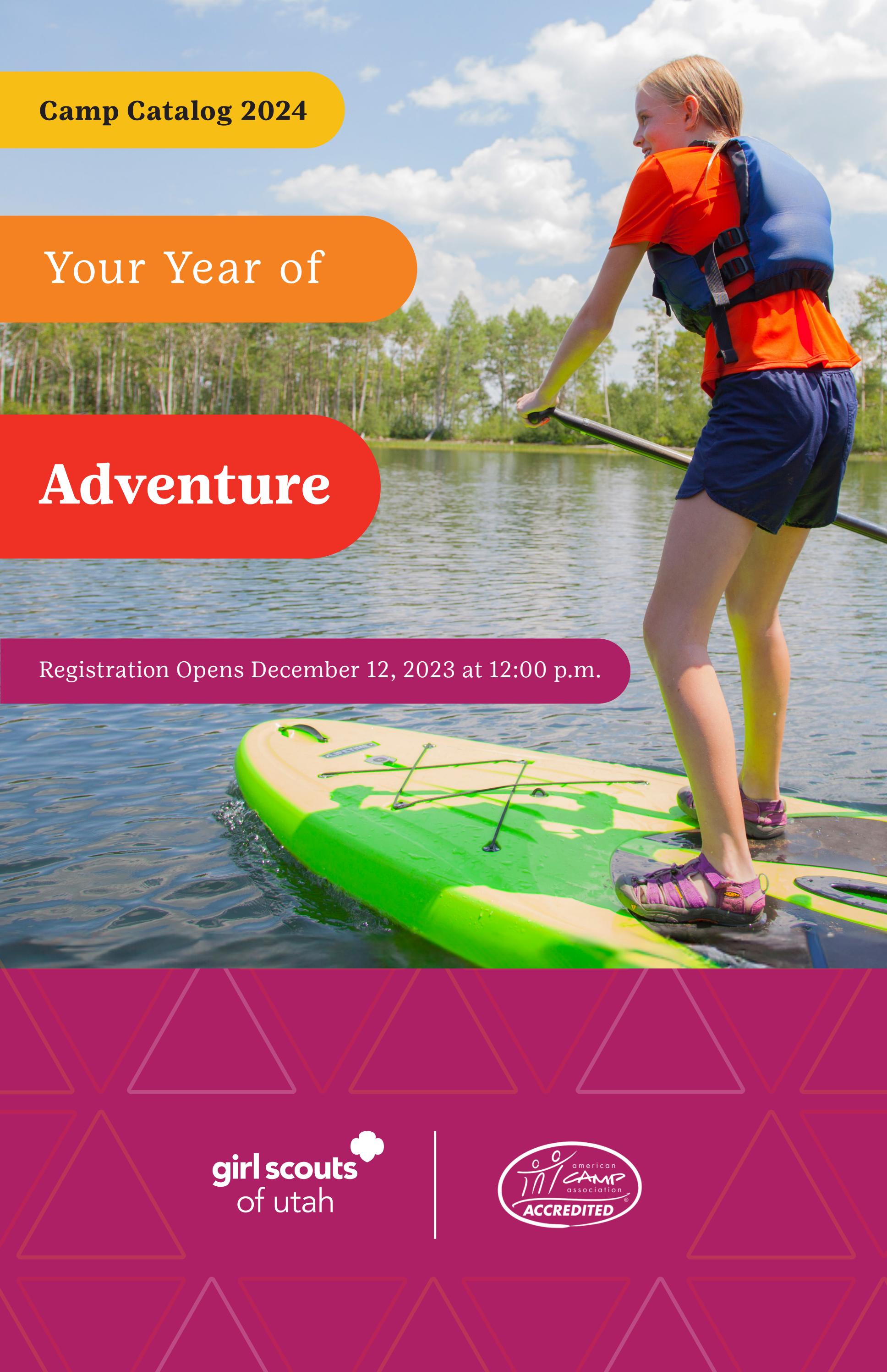 2024 Girl Scouts of Utah Camp Catalog by Girl Scouts of Utah Issuu