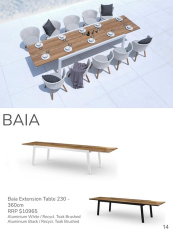 Cape Retail Group 家具目录 · Cape 户外 Mamagreen 家具 ( 现货 ) 第 14 页