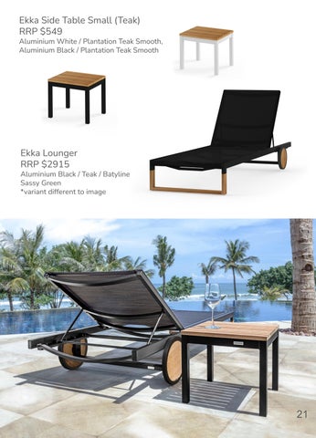 Cape Retail Group 家具目录 · Cape 户外 Mamagreen 家具 ( 现货 ) 第 21 页