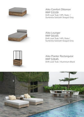 Cape Retail Group 家具目录 · Cape 户外 Mamagreen 家具 ( 现货 ) 第 5 页