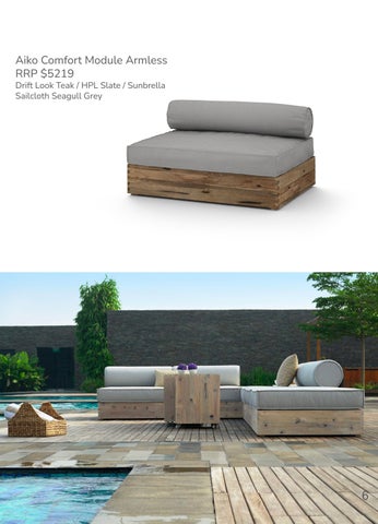 Cape Retail Group 家具目录 · Cape 户外 Mamagreen 家具 ( 现货 ) 第 6 页