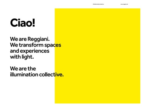Reggiani Projects 灯饰型录 第 3 页