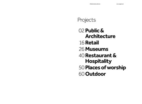 Reggiani Projects 灯饰型录 第 4 页