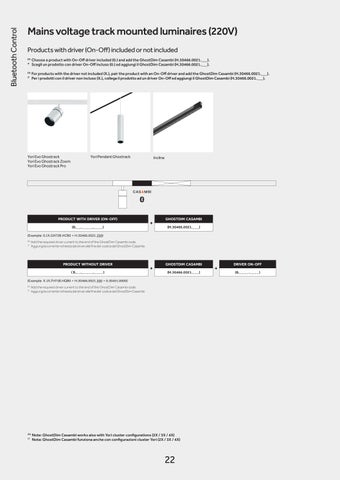 Reggiani Bluetooth Control 灯饰手册 第 24 页