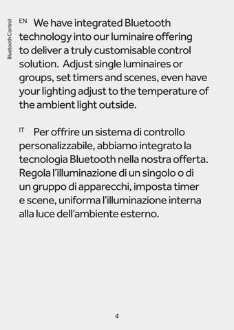Reggiani Bluetooth Control 灯饰手册 第 6 页