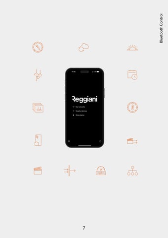 Reggiani Bluetooth Control 灯饰手册 第 9 页