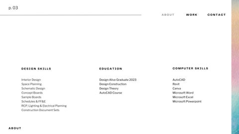 Mindy Schlafrig Portfolio 第 3 页