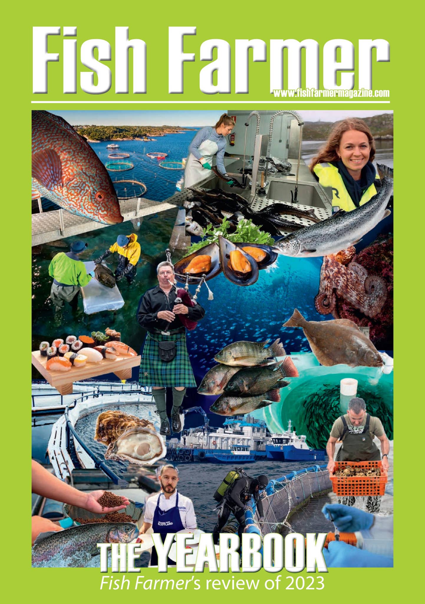 The Yearbook - Fish Farmer’s review of 2023 by Fish Farmer Magazine - Issuu