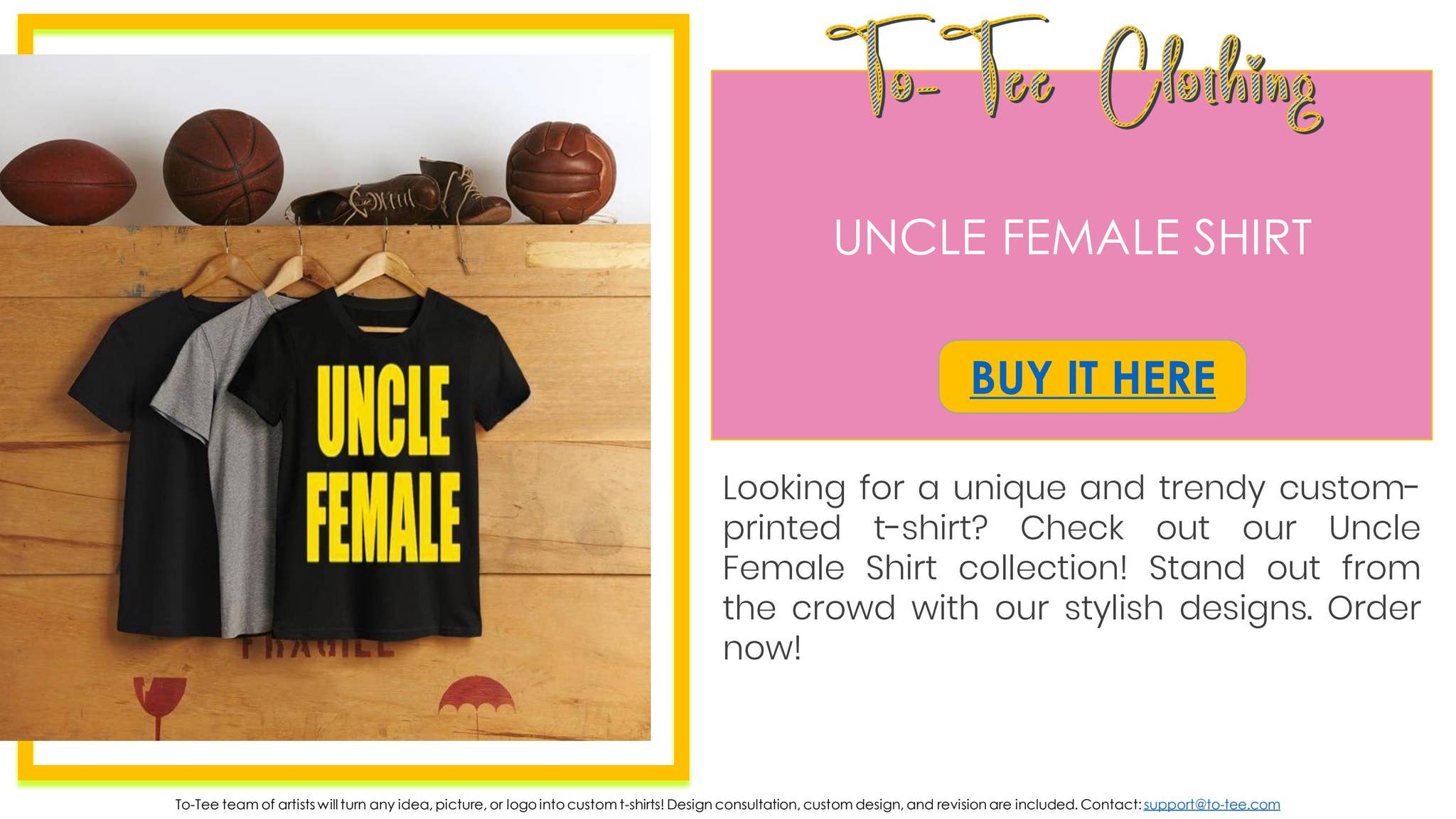 Uncle female shirt by yaseminyeilyshirts - Issuu