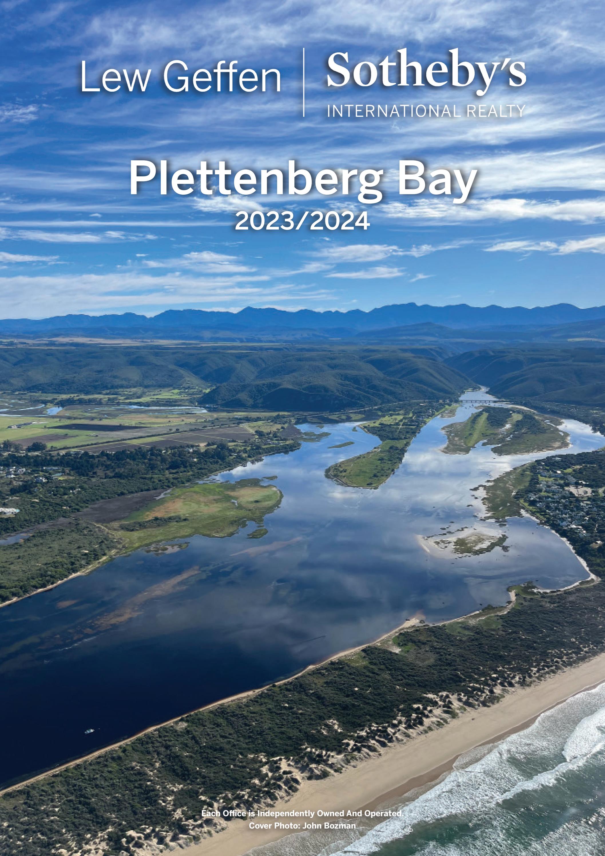 Sotheby's International Realty Plettenberg Bay 20232024 Brochure by