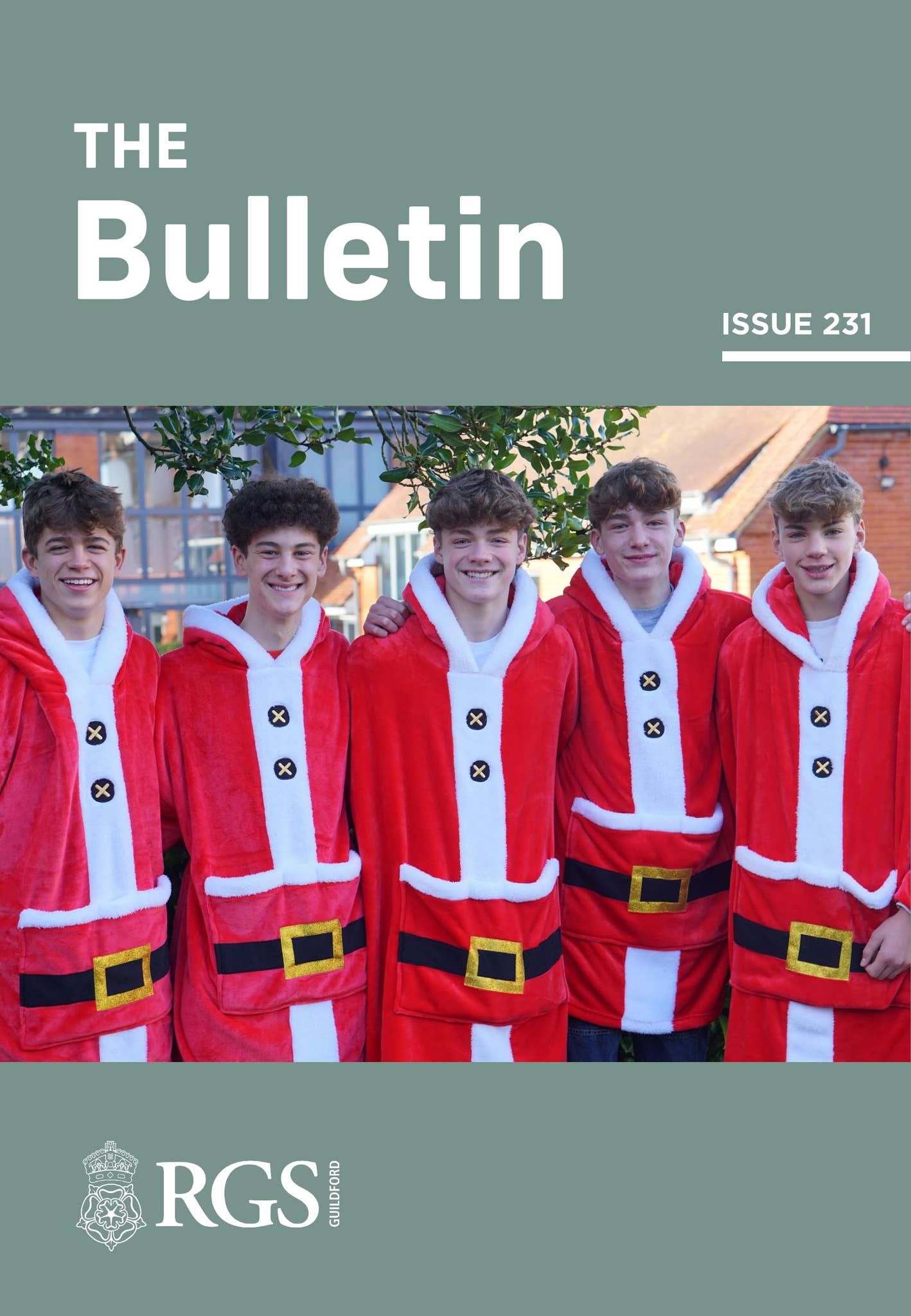 The Bulletin 231 by Royal Grammar School Guildford - Issuu